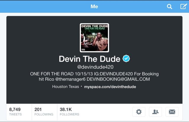FOLLOW MY OFFICIAL PAGE @devindude420 THIS PAGE WILL BE SHUT DOWN!!!