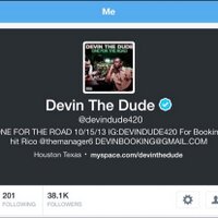 FOLLOW @devindude420 (@therealdevin420) 's Twitter Profile