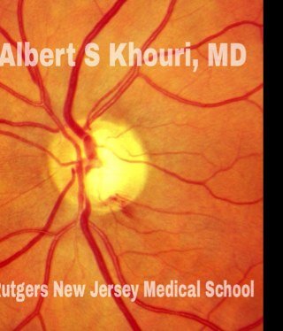 Albert S Khouri, MD - Director, Glaucoma Division - Rutgers New Jersey Medical School - 90 Bergen St, Newark, NJ 973 972 2065