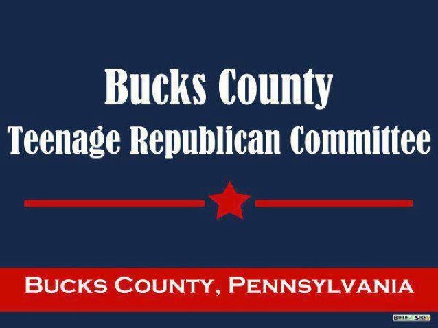 Official Twitter of the Bucks County Teenage Republicans - #1 TAR club in the nation