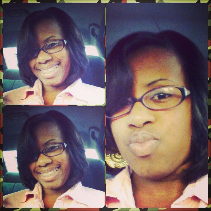 Loving My Life No Matter What...#GodFirst♥#Thankful&Blessed#TeamMe#Focus#Smooches