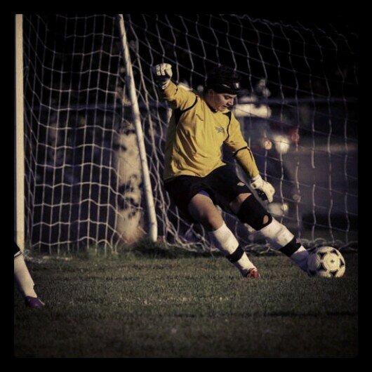 Im a Ninja so deal with it ! #1 Goalie for the Womens Algonquin Soccer team. Licensed security guard!