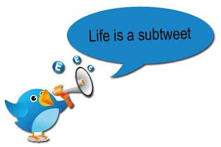 Feel free to retweet any of my subtweets that apply.