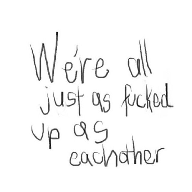 I'm as fucked up as you, panic attacks, suicide thoughts, ex-cutter. I know. I've been where you are. I'll help you out of there... I love my Dreamers(: