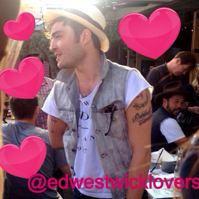 Proud supporters of Edward Westwick.