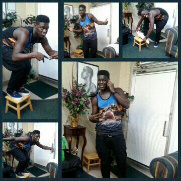 just a black nigga out here tryin to make it