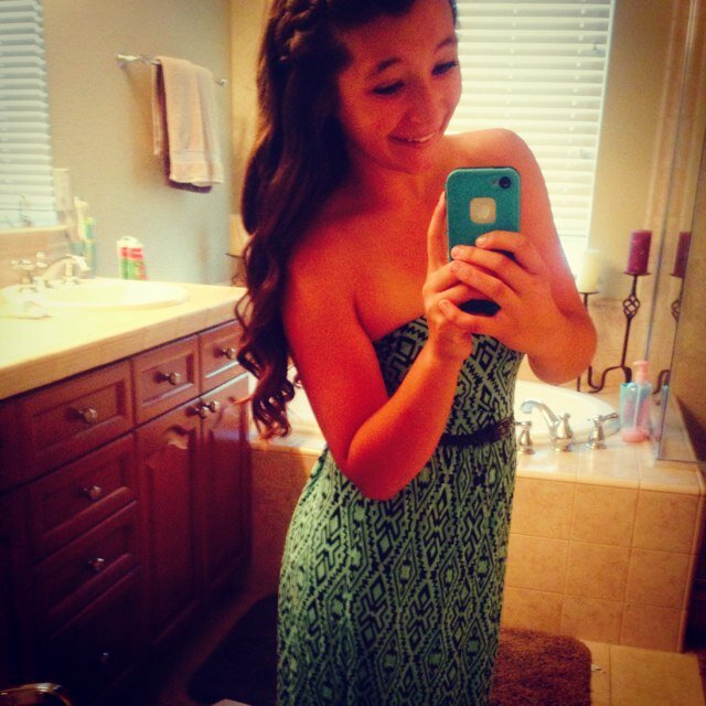Just a girl in a big world trying to fit in.