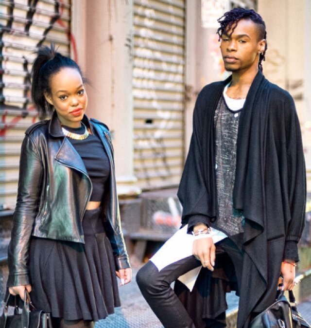 A Fashion Web Series with a Twist. hosted by Meron B & B Hawk Snipes.