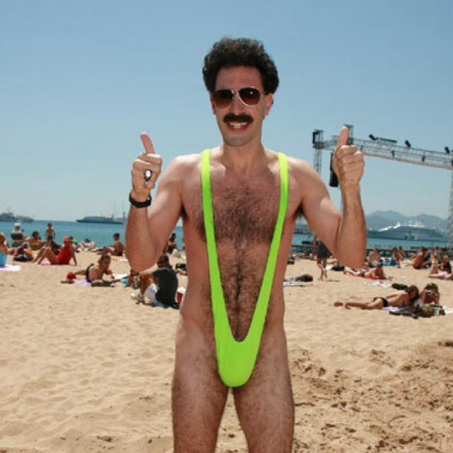 Borat.