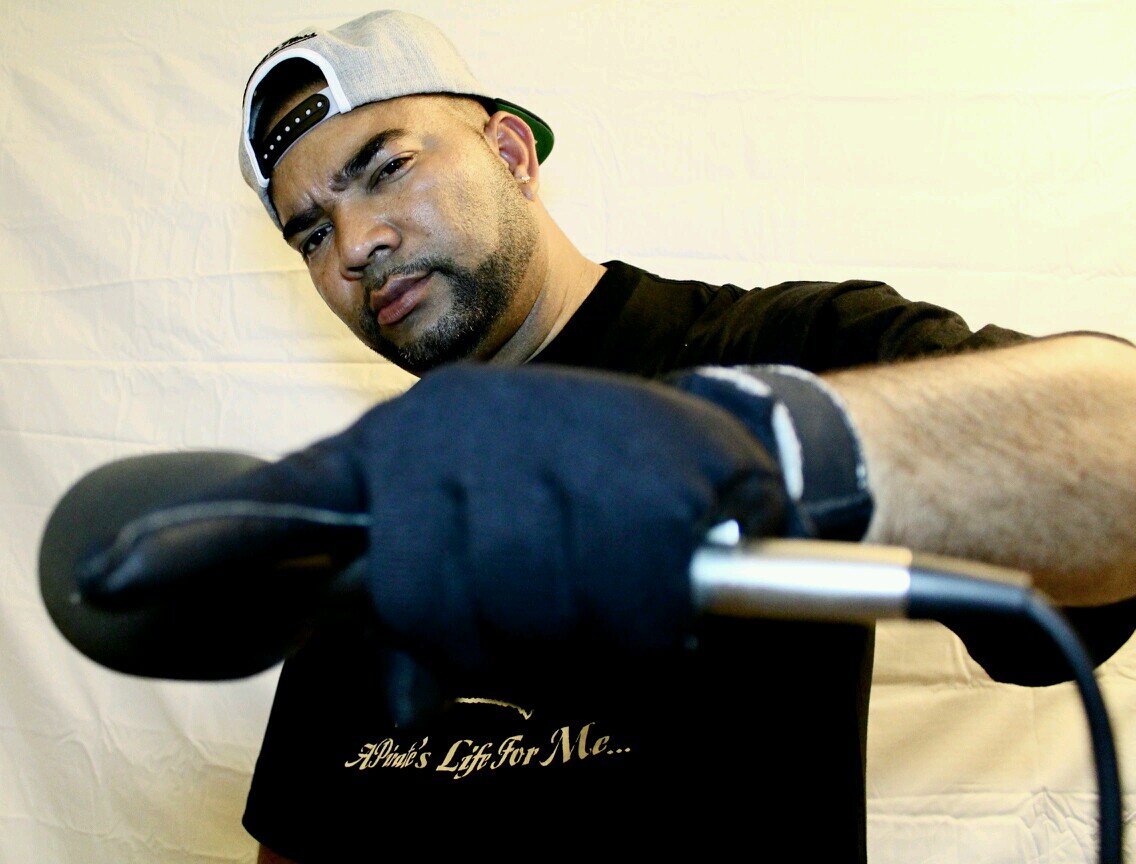 Undiscovered Legend! Long over due! Master of 3D very Original one of a kind, peep the 3Dimensional wicked flow Sabotaj the Wizard of Rhymes!