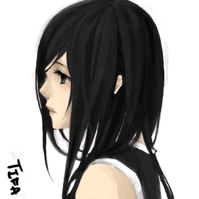 A soft smile and sad scarlet eyes; proof she once lost it all, but managed to survive. (FFVII RP | Multi-verse)