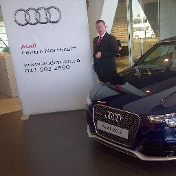 I am Ettienne and I sell new Audi's. Ill keep you up to date with news, launches and promotions... please spread the word and promote my page please.