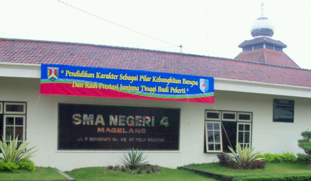 himpunan alumni sma 4  !