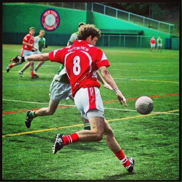 Ireland by birth, Stateside by leisure..