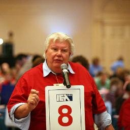 Supporter of President Obama . Retired Teacher . NEA Member