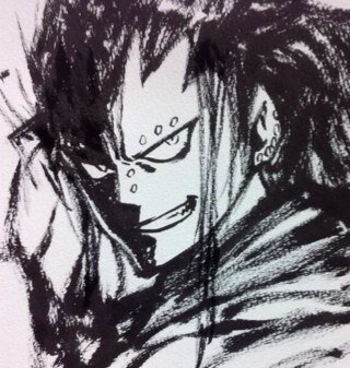 Gajeel Redfox here. Otherwise known as the Iron Dragon Slayer. So what if I'm a Fairy Tail member? Doesn't mean I can't still be merciless! Gihee. #FTRP
