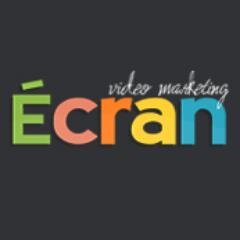 The Écran is a multimedia video brochure. A full-motion, HIGH QUALITY video content in a BROCHURE.