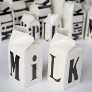The best part of waking up is milk in your cup