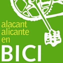 Nuestro principal propósito es fomentar el uso de la bicicleta entre los ciudadanos de Alicante al tiempo que reclamamos mejoras en la seguridad ciclista. 🚲💚