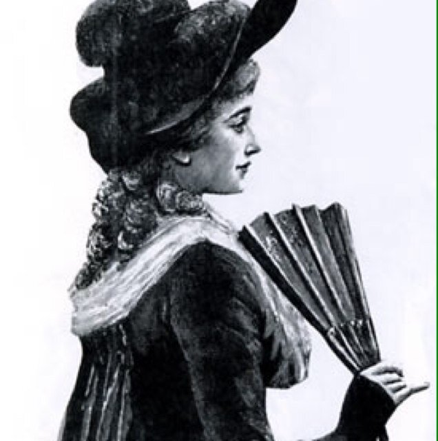 Just your average 1800's women