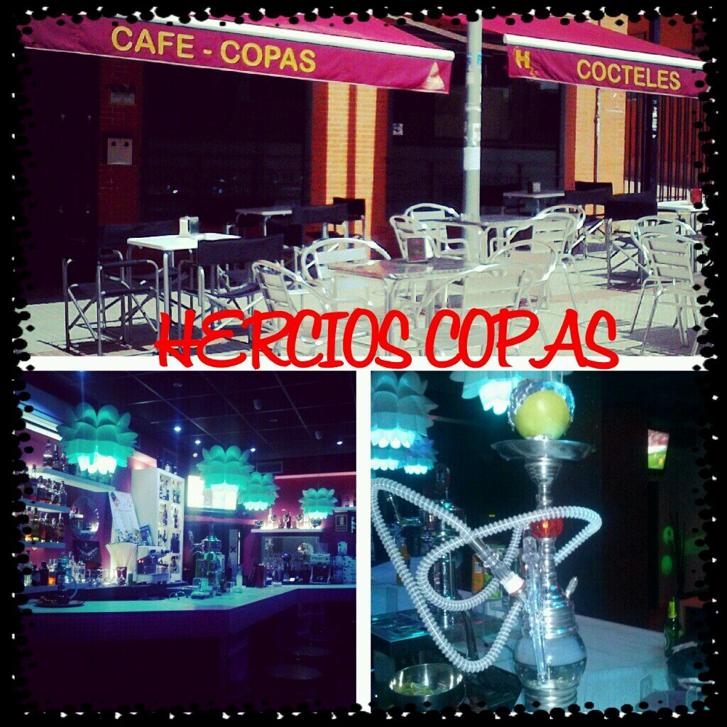 pub cafe copas en dos hermanas,calle antonio machado 52,visitanos..no te arrepentiras ;)