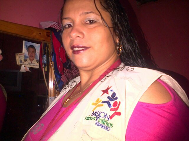 Periodista, deportista,protectora de los derechos de los niños, niñas y adolescentes. 100% Leal al legado de nuestro Comandante Supremo Hugo Chávez Frías