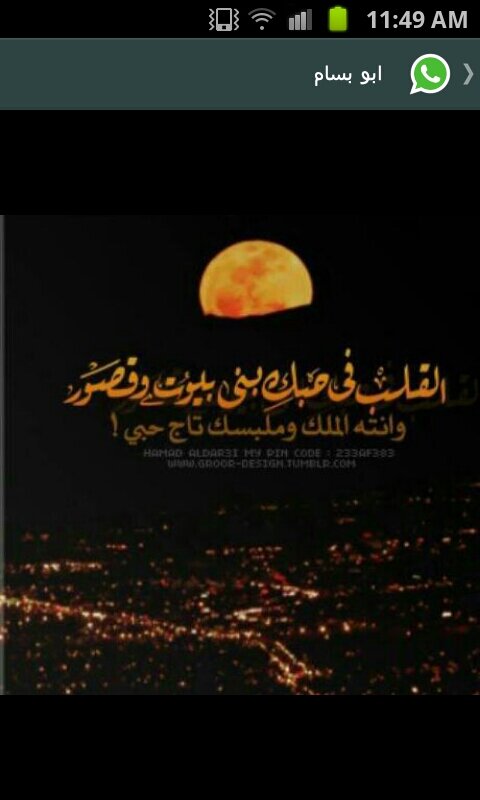 كل ماجاني من الغالي قصور
       قلت عادي طيبه يغطي رداه 

التمس له عذر واقول معذور 
      غالي .. ومن حقه يجرب غلاه