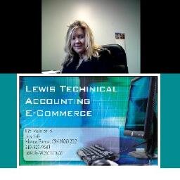 Lewis Technical Accounting and E-Commerce Services

Providing 22 years of assistance to small and medium sized business's.

Lewis Technical Accounting