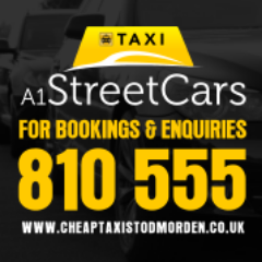 Random tweets from a superb Taxi service in Todmorden. Feel free to tweet a booking or quote ANYTIME. Day or Night. Todmorden, Calderdale, West Yorkshire.