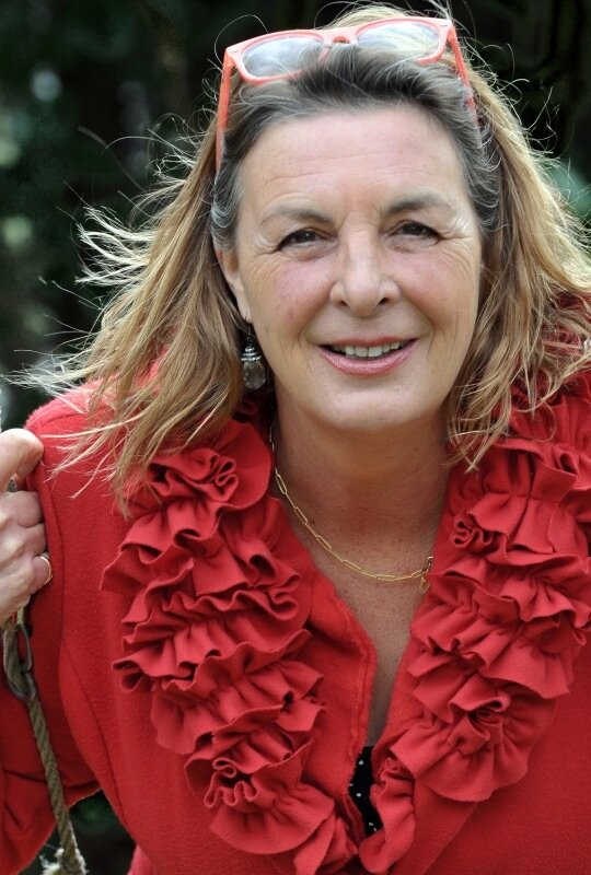 Voor inspiratie & daadkracht. 'Godmother' D&B Eventmarketing, Business Coach, Soup & Soul, aan tafel in gesprek!