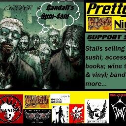 Onanism is the name of my company, currently focused on the organisation of events, based around the local alternative music scene and all its sub-cultures.