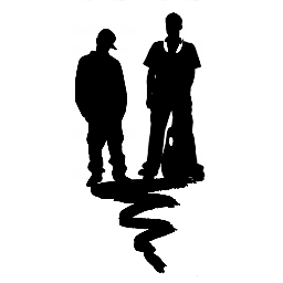 Grupo formado por @DavidWartortle y @3mJorge Currando en nuestro próximo trabajo:
 Cruzando el Tártaro
