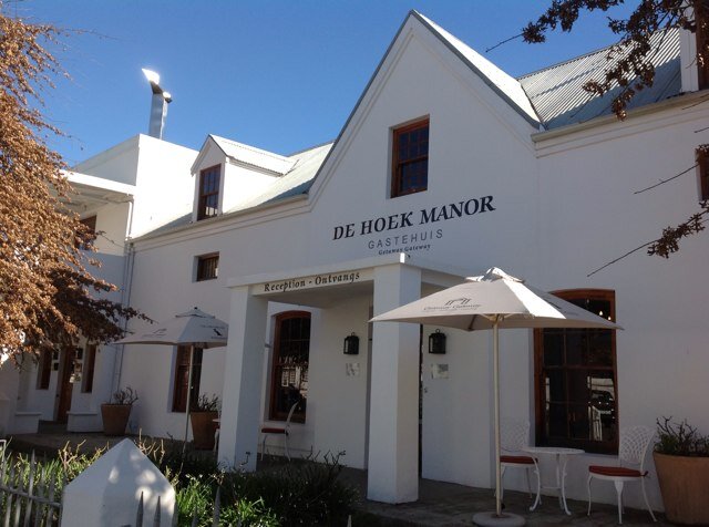 Dehoekmanor's profile picture. In the center of the university town of Stellenbosch, De Hoek Manor offers luxurious en-suite bedrooms, conference venues, verandas and private courtyards.