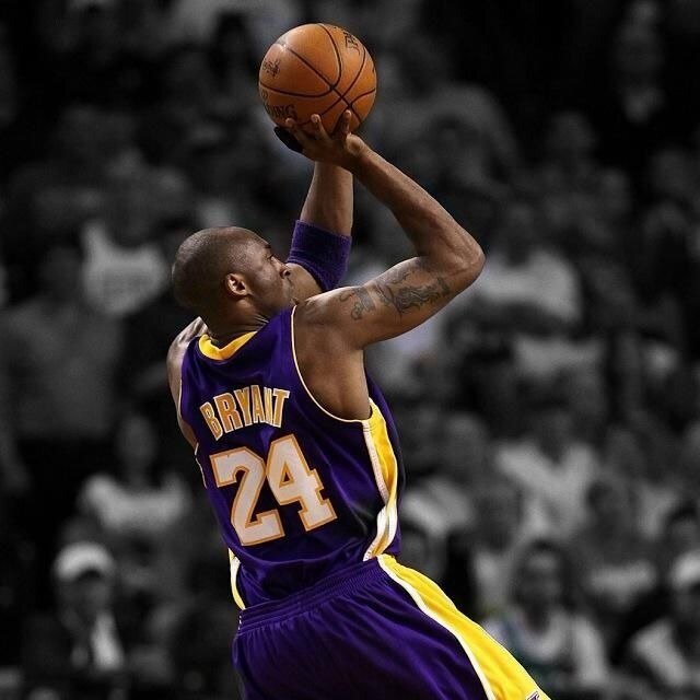 Kobe Bryant. My love