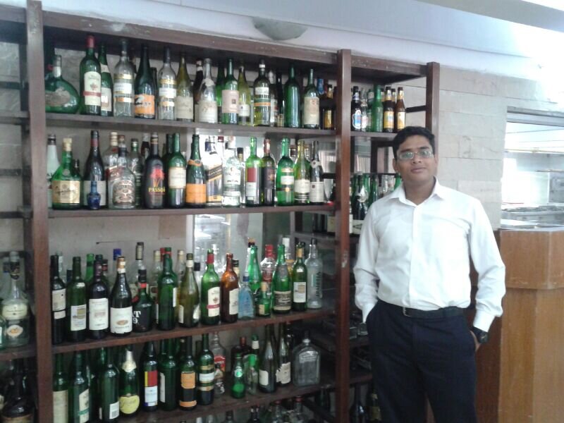 Student of IHM Mumbai.