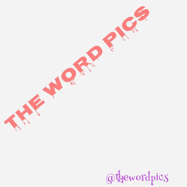 We share pictures with word