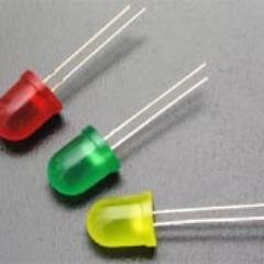 top quality through-hole type LED