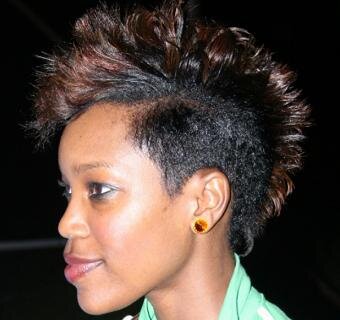 A down 2 earth person bt crazy in a way,loves fashion,very creative,in th modeling industry