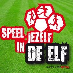Speel jezelf in DE ELF is een zoektocht naar de grootste voetbaltalentjes van Nederland. Begin je profcarrière door deel te nemen aan Speel jezelf in DE ELF!