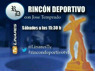 Nuestra web nació a raíz de la emisión de Rincón Deportivo en @LinaresTv. El programa dejó de emitirse y ahora escribimos en @palabradfutbol
