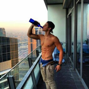 JohnM_Malemodel's profile picture. Male model, find me in magazines, billboards and calendars. Tweet me for more information.