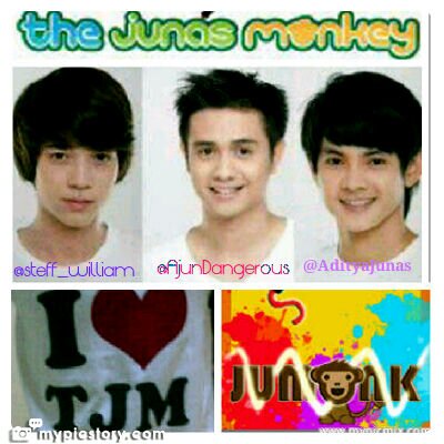 JumonkFans's profile picture. Official Twitter Fansclub @steff_william @Adityajunas @AjunDangerous 
@thejunasmonkey Join us and meet a new friend with JUMONKFANS ID