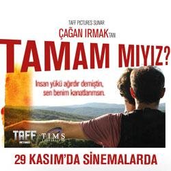 #TamamMıyız şimdi hem #Netflix hem de #BluTV’de!