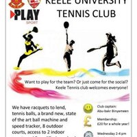 Keele Tennis  (@keeletennis) Twitter profile photo