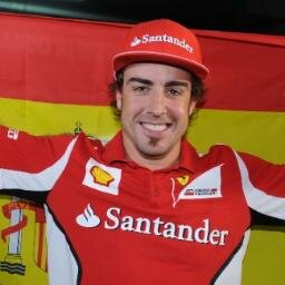 Alonsista 100%. Me encanta la F1 y para mí el mejor es Fernando Alonso. Bicampeón y Español.