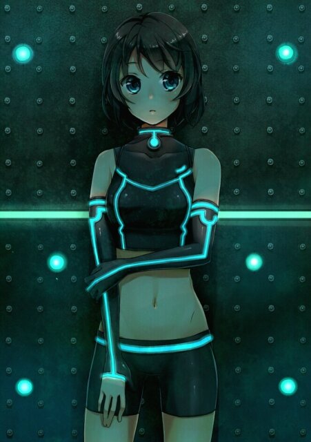 Hi I am Sania but i changed my Name to Tronia after i was given the Grid #Single #User [14 YR OLD] [HUMAN] Bit program @Tron_Bit