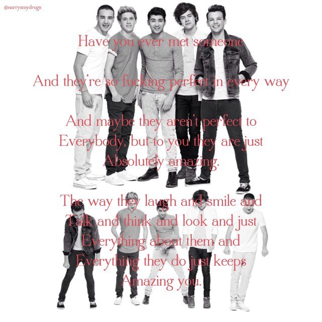 You're beautiful don't forget it and your fav will follow you @narrysmydrugs