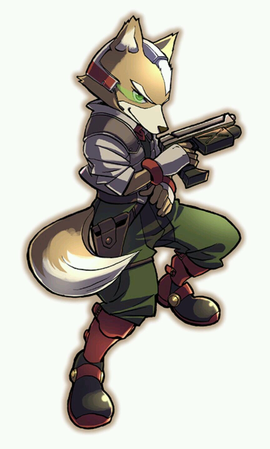Fox McCloud piloto de Arwing, líder del equipo Star Fox. Enemigo de Andross y Wolf O'Donnell. Matando Rayquazas desde 2008. #Multiverse