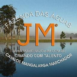 A Fazenda das Águas JM a 14 anos dedica-se a criação de cavalos da raça Mangalarga Marchador no estado do Paraná.