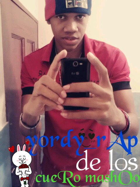 Yordy_rAp encargadO del coro de los cuero masho son mio ..note confundas